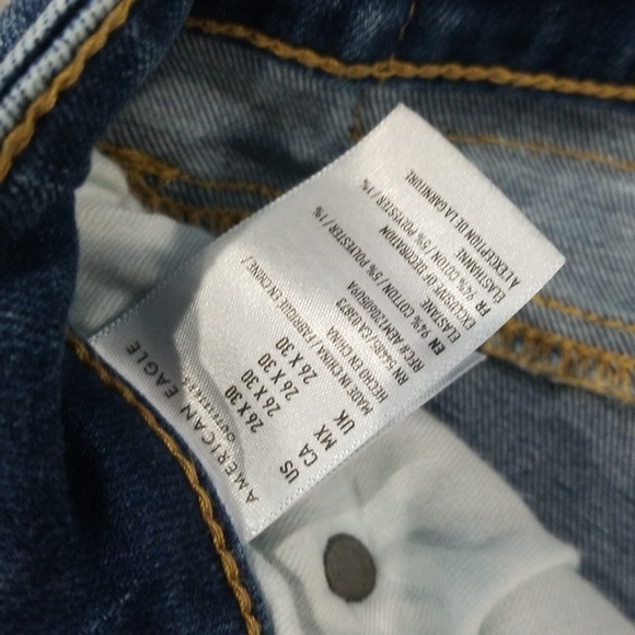 Mens slim ripped jeans - Picture 2 of 5